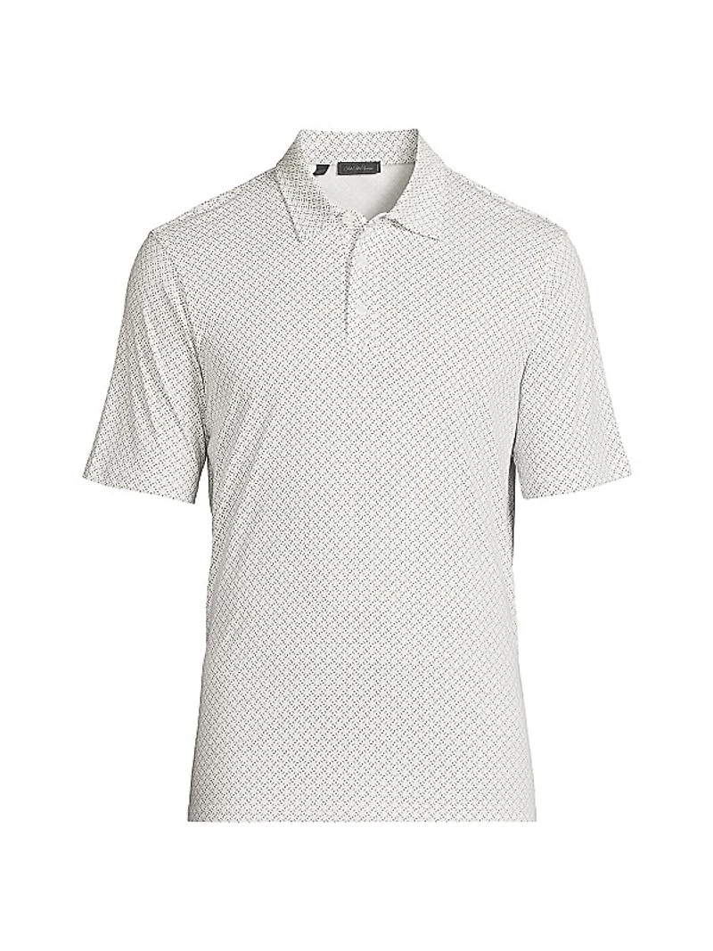 Geo Printed Cotton Shirt