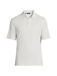 Geo Printed Cotton Shirt