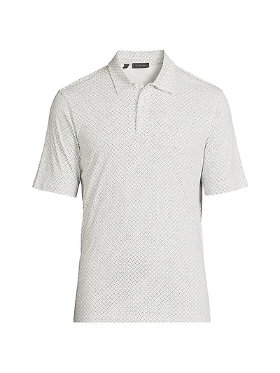 Geo Printed Cotton Shirt
