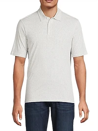 Geo Printed Cotton Shirt