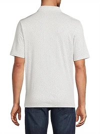 Geo Printed Cotton Shirt