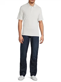 Geo Printed Cotton Shirt