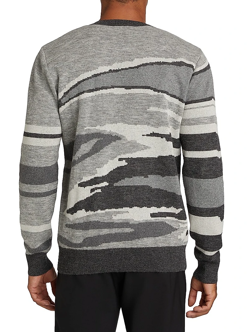 Intarsia Alpaca-Blend Sweater