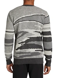 Intarsia Alpaca-Blend Sweater