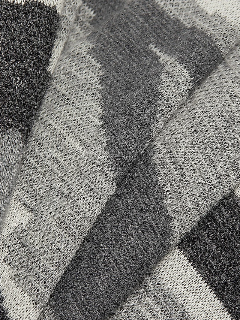 Intarsia Alpaca-Blend Sweater