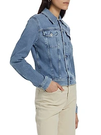 Ventura Denim Button-Front Jacket