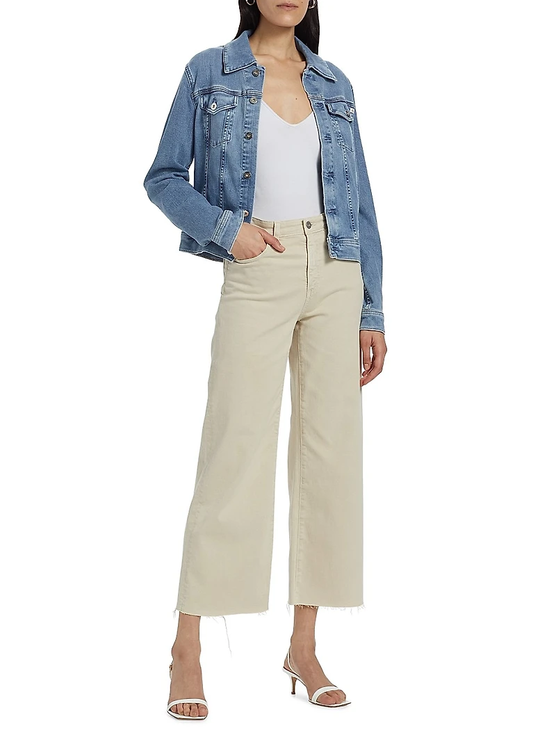 Ventura Denim Button-Front Jacket