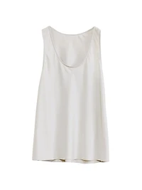 Bias-Cut Tank Top