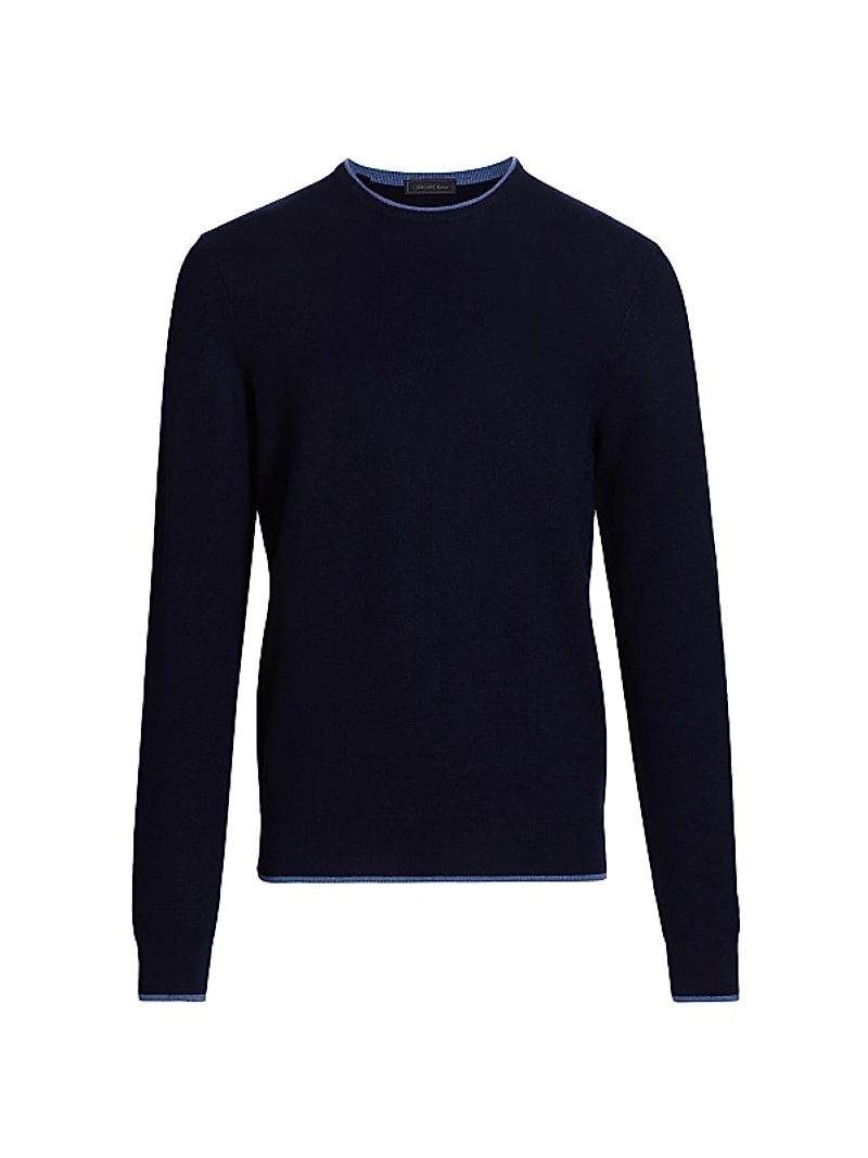 COLLECTION Contrast Trim Sweater