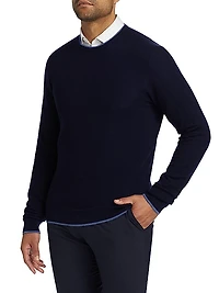 COLLECTION Contrast Trim Sweater