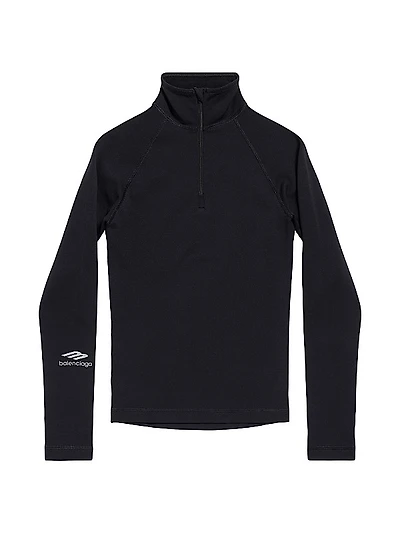 Skiwear - 3B Sports Icon Half Zip Fitted Top