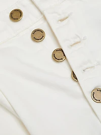 Pearle High-Rise Cropped Jeans
