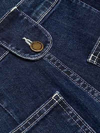 Theodora High-Rise Cropped Jeans