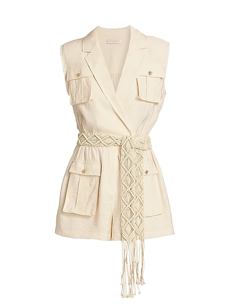 Lela Sleeveless Romper