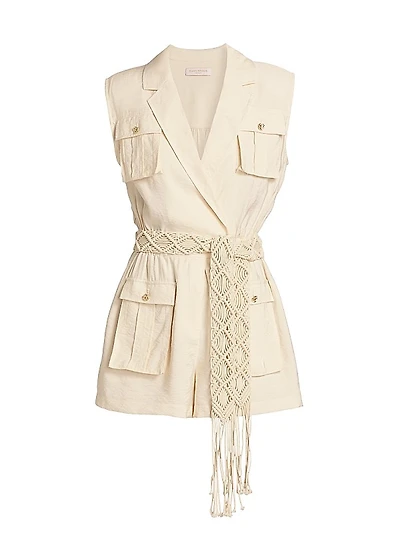 Lela Sleeveless Romper