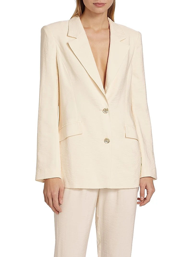 Mildred Belted Blazer Jacket