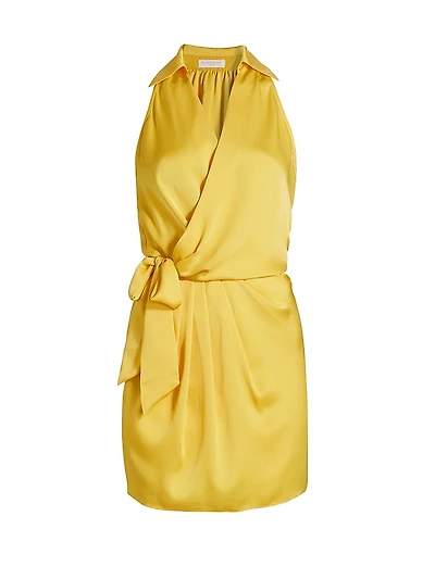 Nettie V-Neck Minidress