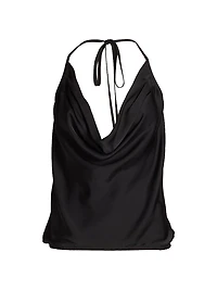 Hettie Halterneck Top