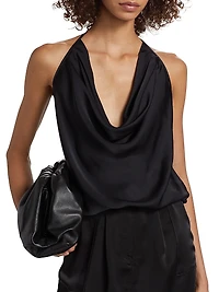 Hettie Halterneck Top