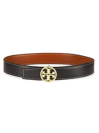Miller Smooth Reversible Leather Belt