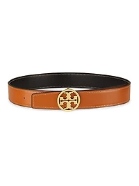 Miller Smooth Reversible Leather Belt