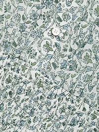 Corsica Floral Cotton Minidress