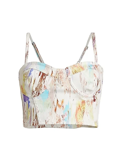 Melt Corsette Crop Top