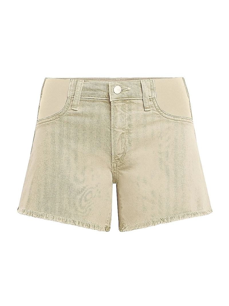 Ozzie Maternity Denim Shorts