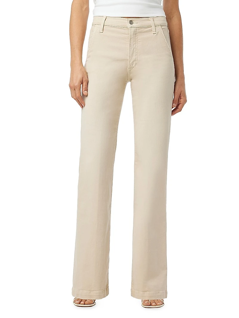 The Molly Wide-Leg Trousers