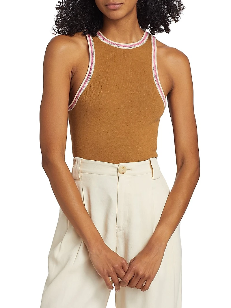 Nelly Cotton Blend Tank Top