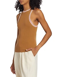 Nelly Cotton Blend Tank Top