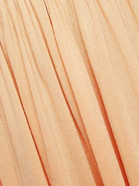 Natura Metallic Scoopneck Maxi Dress