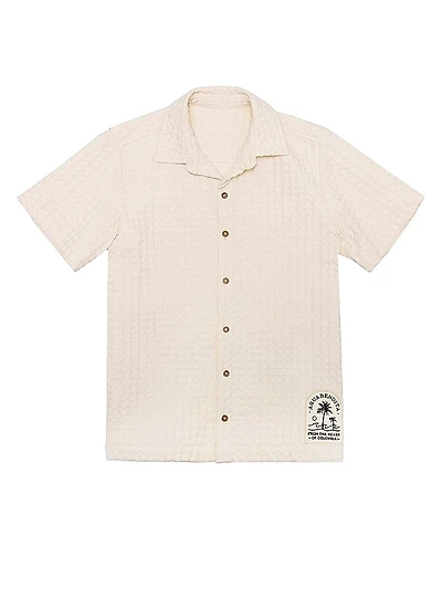 Returning To The Roots Jack Cipres Short-Sleeve Shirt