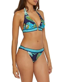 Pirouette Halter Bikini Top