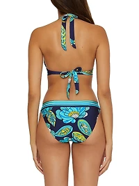 Pirouette Halter Bikini Top