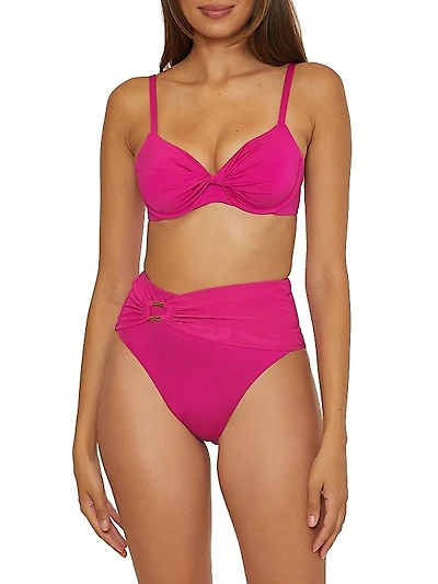 Monaco High Waist Bikini Bottom