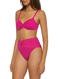 Monaco High Waist Bikini Bottom