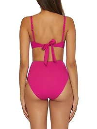 Monaco High Waist Bikini Bottom