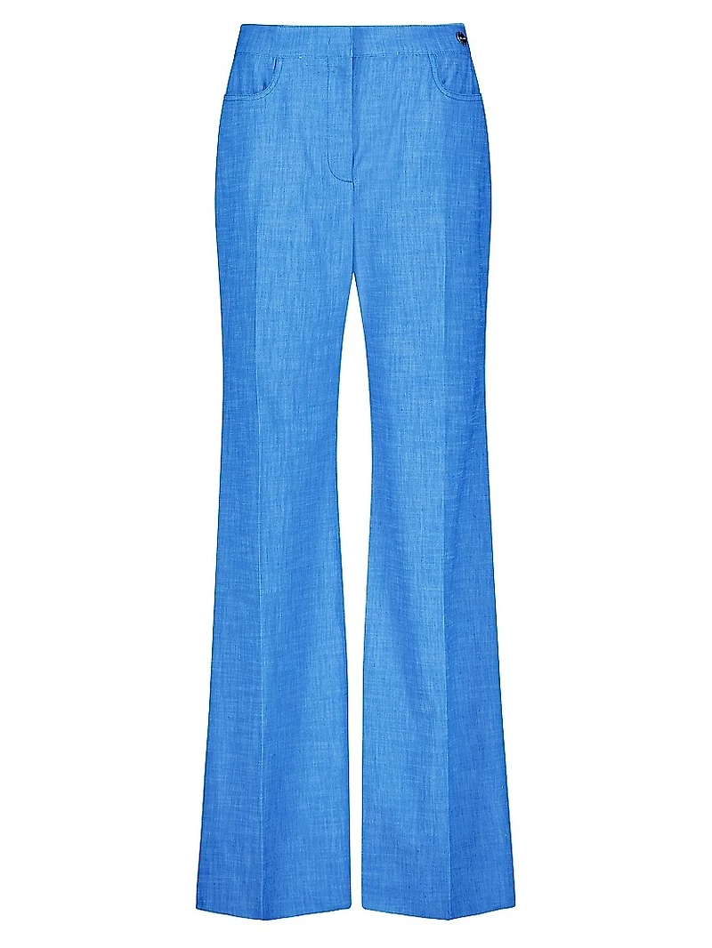 Tonne Trousers in Stretch Denim