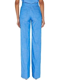Tonne Trousers in Stretch Denim