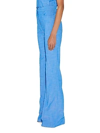 Tonne Trousers in Stretch Denim