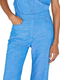 Tonne Trousers in Stretch Denim