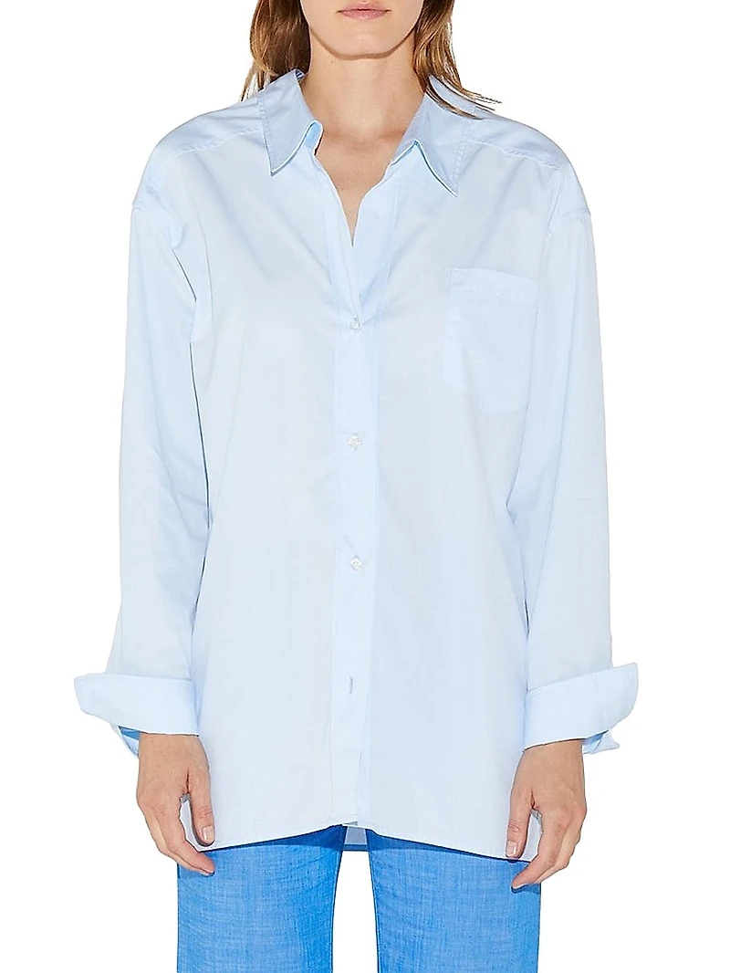 Petra - Boyfriend Oversized Shirt