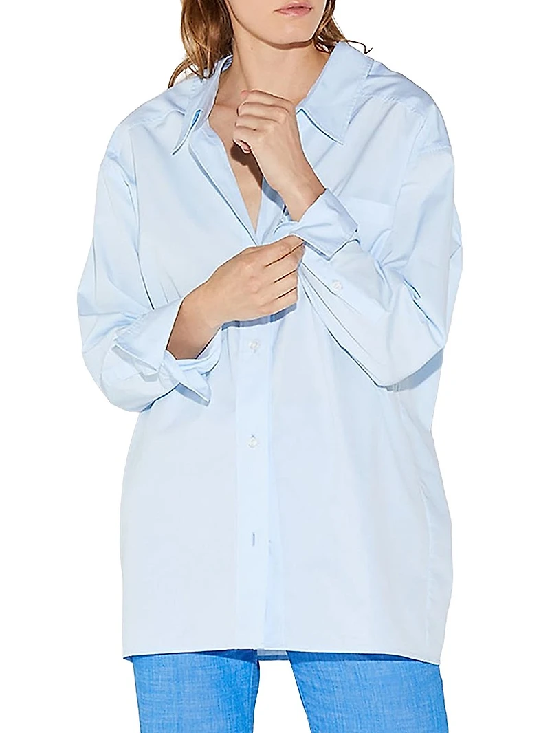 Petra - Boyfriend Oversized Shirt