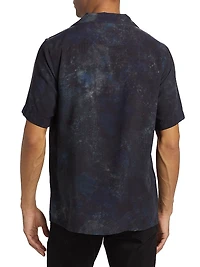 COLLECTION Tie-Dye Camp Shirt