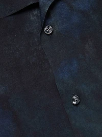 COLLECTION Tie-Dye Camp Shirt