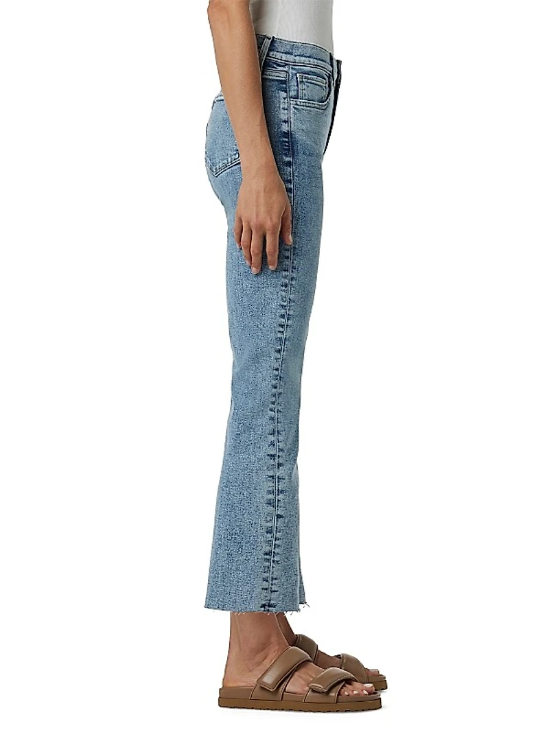Callie Boot-Cut Crop Jeans