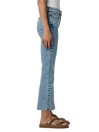 Callie Boot-Cut Crop Jeans