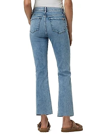Callie Boot-Cut Crop Jeans