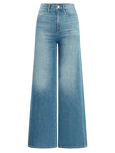 Petite Mia Wide-Leg Jeans